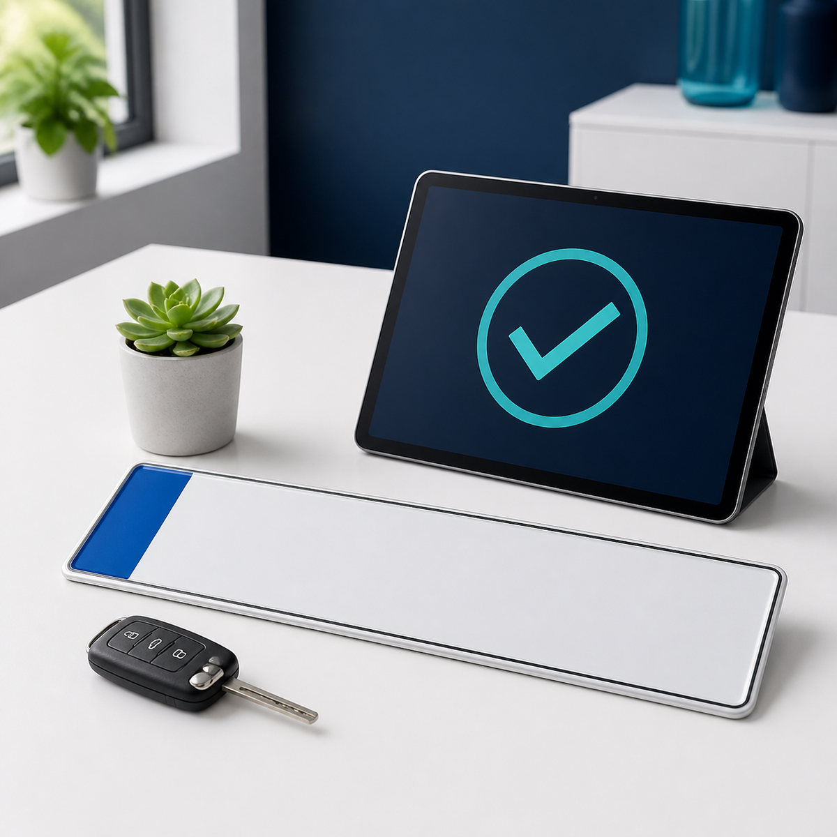 Digitale Kfz-Abmeldung zum Festpreis